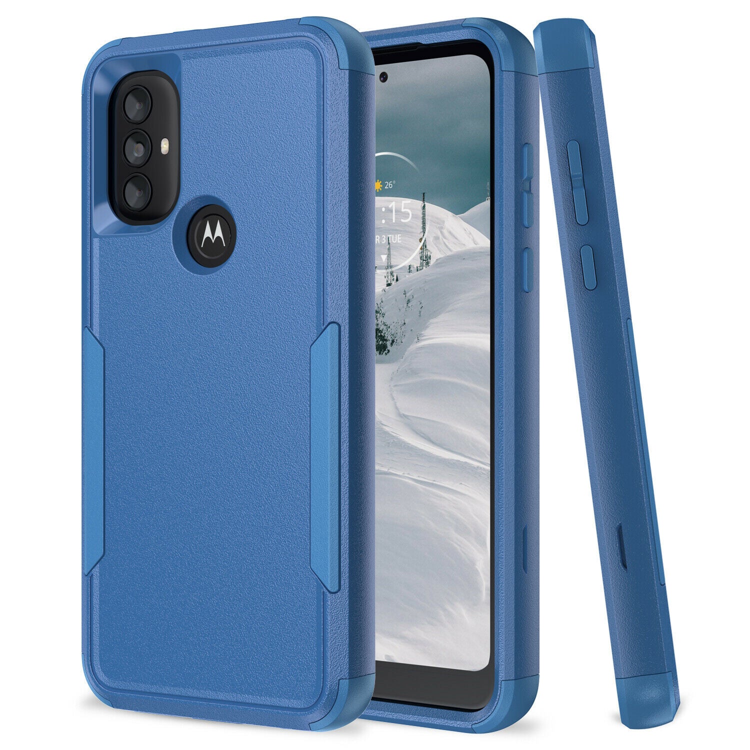 Slim Hybrid Case for Motorola Moto G Power (2022) / G Play (2023) Slim Hybrid Case for Motorola Moto G Power (2022) / G Play (2023)